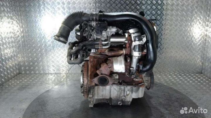 Двигатель K9K 612 Renault Clio 4 1.5 Дизель