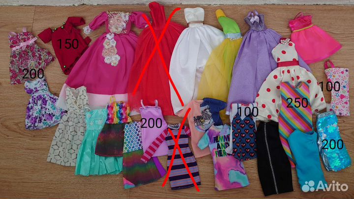 Обувь, сумки для барби, братс, монстр, паола