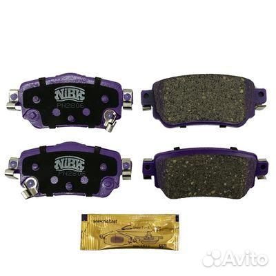 Колодки задние Teana, Qashqai J11, X-Trail T32