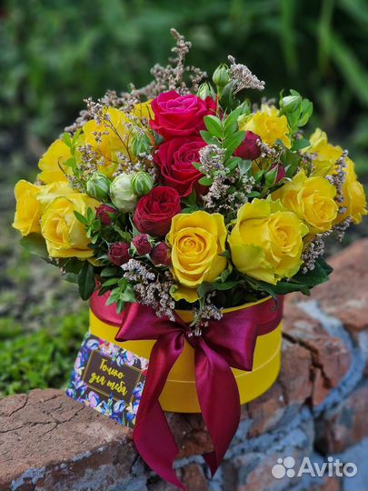 Цветы розы с доставкой