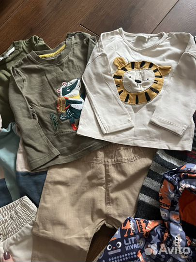 Пакет вещей на мальчика 86