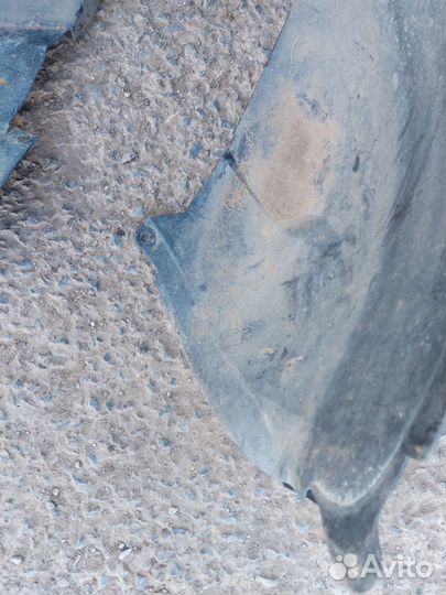 Локер передний левый вольво S80