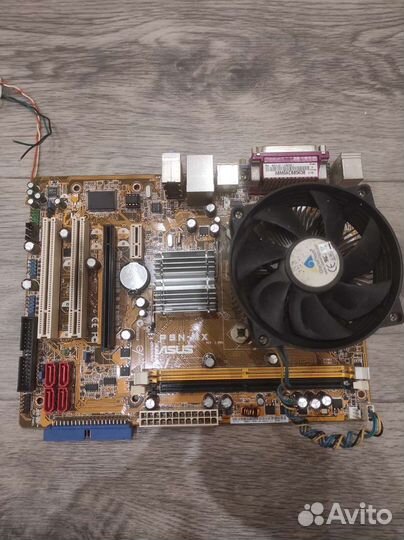 Материнская плата asus p5n mx