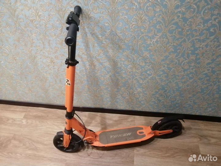 Детский городской самокат Yoker Bibitu