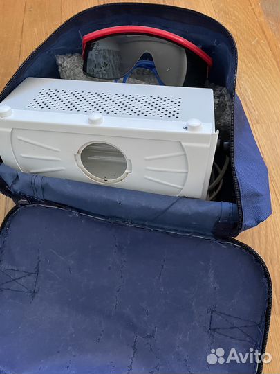 Облучатель ультрафиолетовый кварцевый оуфк-09-01