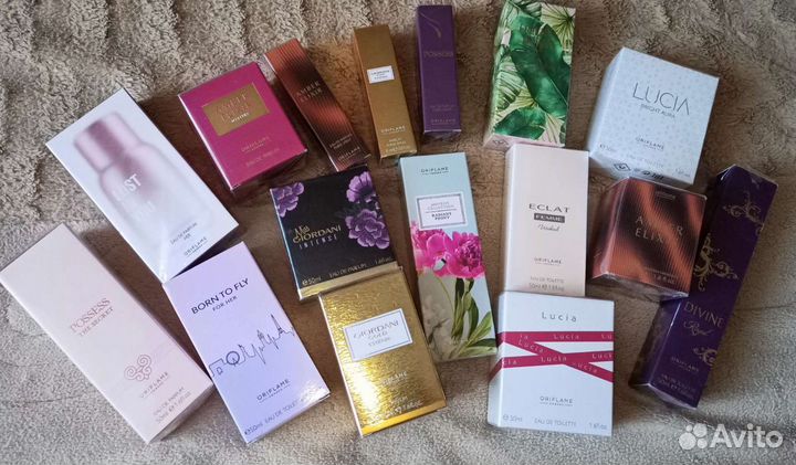 Парфюмерные водички