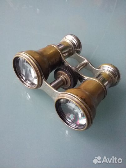 Старинный театральный бинокль