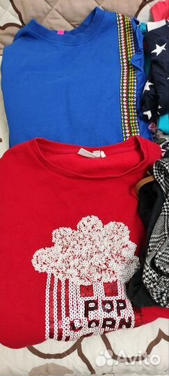 Пакет фирменных вещей на девочку 152-158