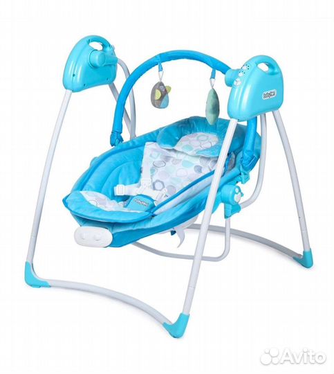 Электрокачель Babyton Funny Time 2в1