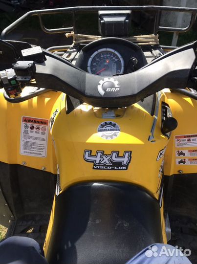 Квадроцикл BRP 650е MAX XT