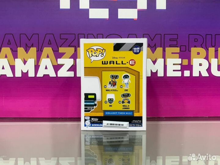 Фигурка Funko POP Disney Wall-E Mo w/Chase 57650