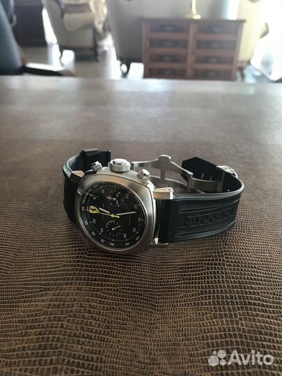 Часы panerai scuderia flyback chronograph