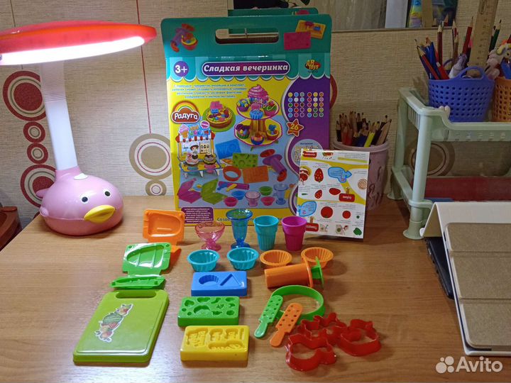 Набор для лепки