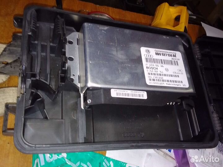 Эбу АКПП VW Пассат Б5+ 2001г 8DO 927 156 DE