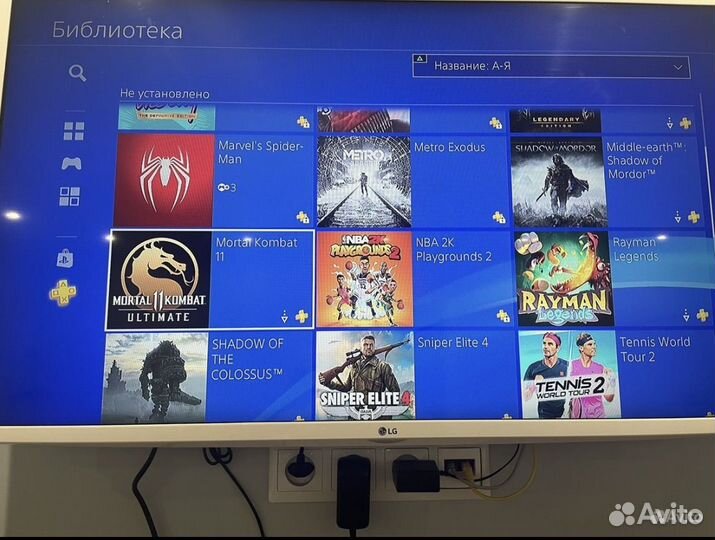 Sony PS4 slim 500 gb 400 игр