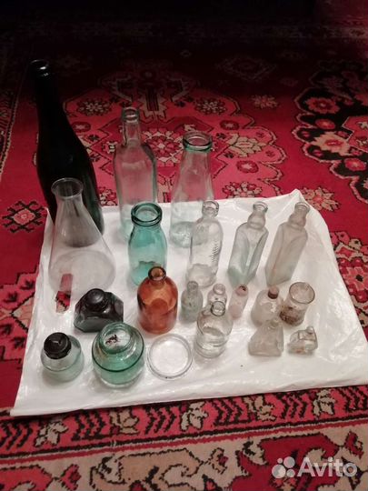 Флаконы и др. СССР за все