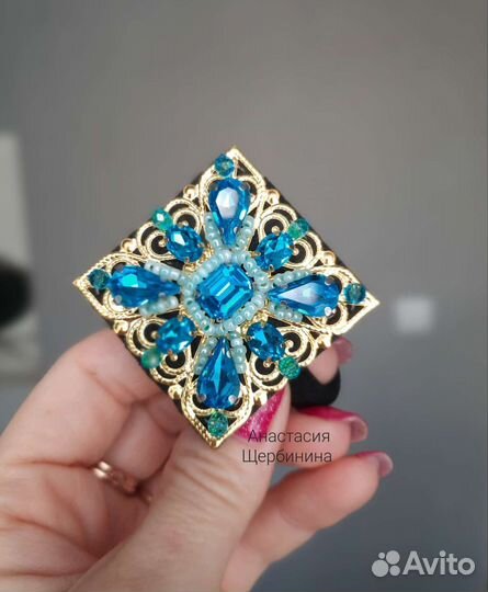 Резинки для волос ручной работы