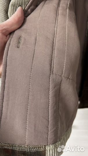 Куртка вельвет