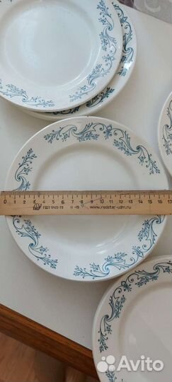 Тарелки разные СССР