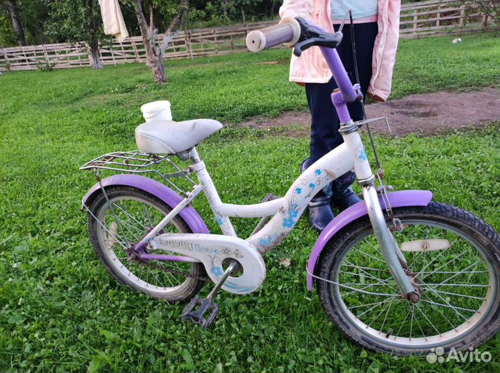 Детский велосипед колеса 18 дюймов