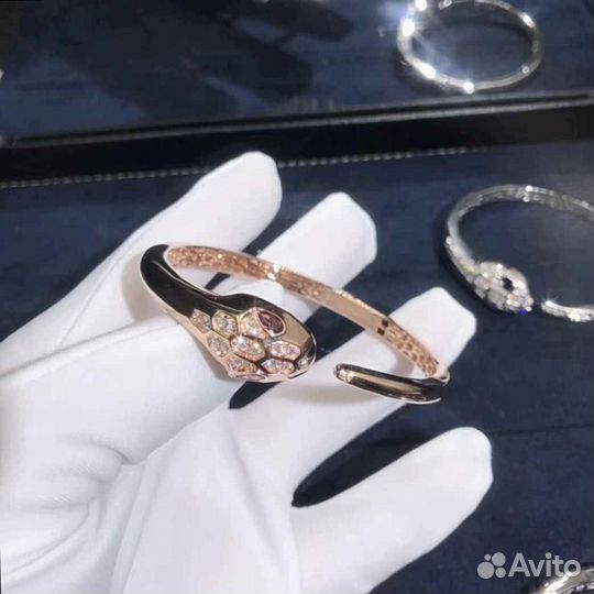 Булгари браслет Serpenti 1,20 ct