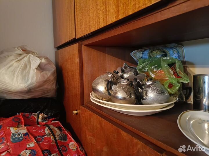 Хрустальная посуда СССР