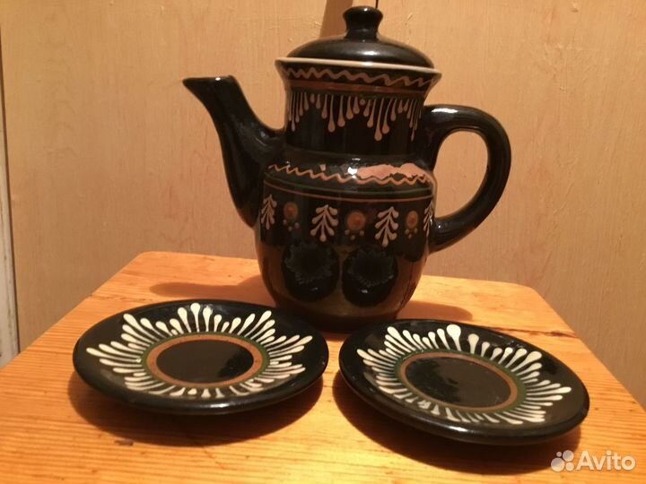 Глиняная посуда СССР