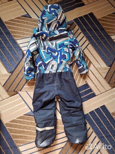 Зимний комбинезон для мальчика Lassie(+сандали)