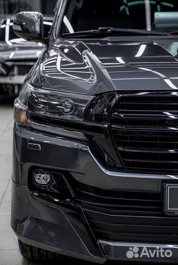 Рестайлинг кузова и салона TLC200 из 2008 в 2020