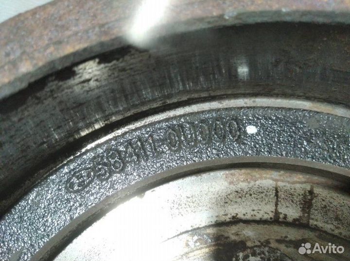 Барабан тормозной задний Hyundai Solaris седан 1.6