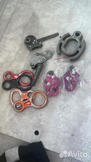 Снаряжение для промышленного альпинизма