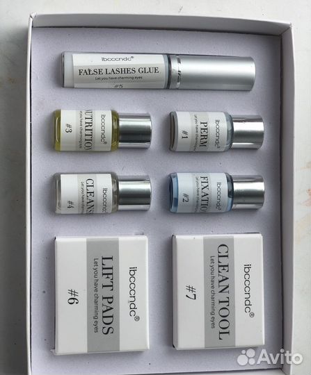Набор для ламинирования ресниц и бровей