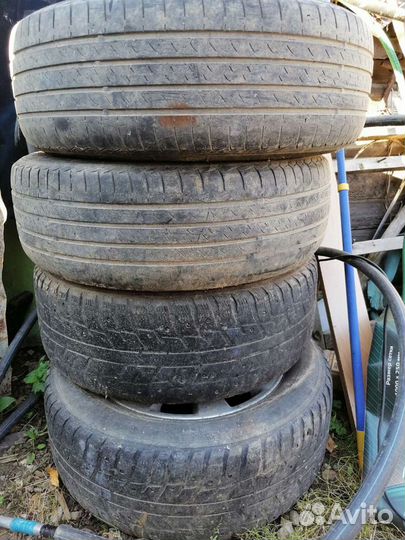 Диски 5x114.3 r16
