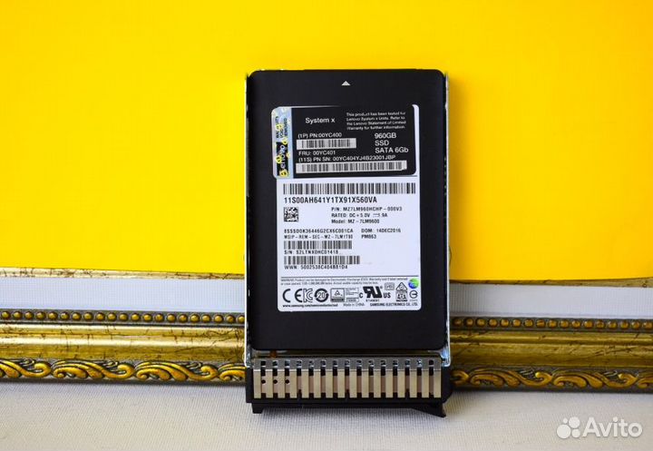 SSD 960 GB Samsung MZ-7LM9600