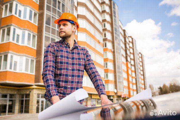 Прораб, начальник участка