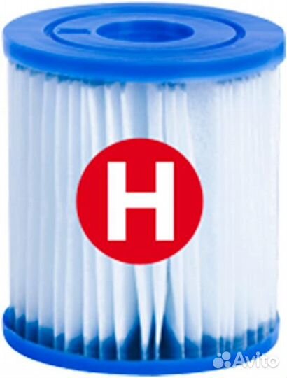 Картриджный насос-фильтр Intex 28602, 1250 л/ч