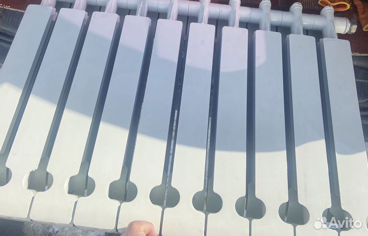 Радиатор отопления биметаллический бу