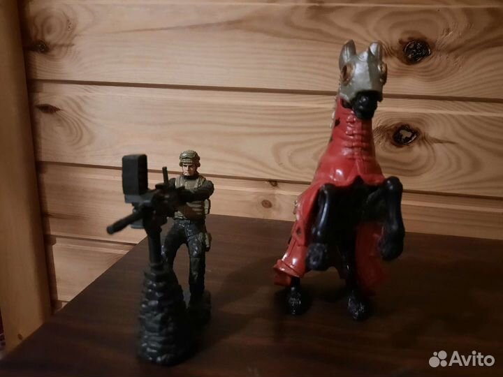 Солдатики для войнушки