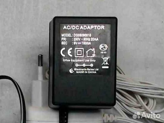 Блок питания адаптер