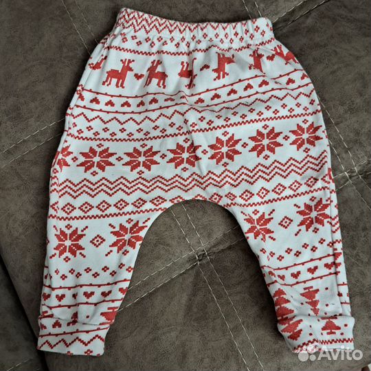 Новогодний костюм 6-9 мес