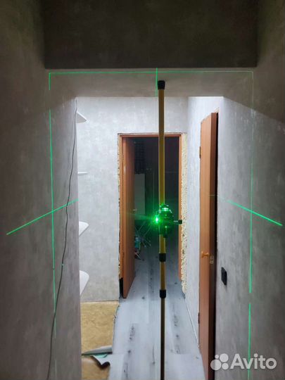 Аренда лазерного уровня нивелира
