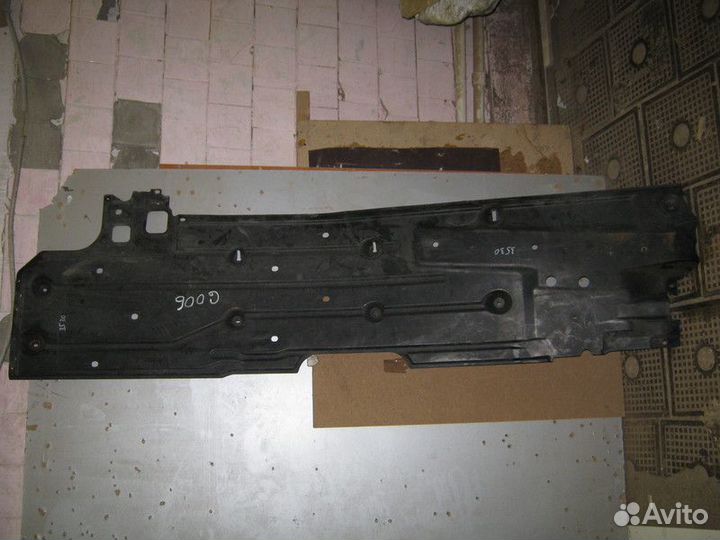 Защита днища Mini Cooper S R56