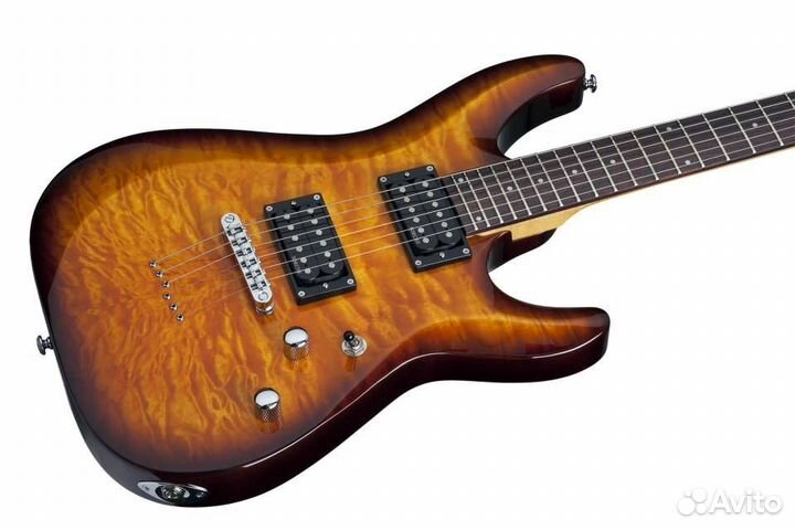 Электрогитара Schecter C-6 plus VSB