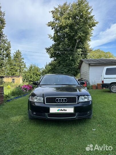 Audi A4 2.0 МТ, 2001, 259 545 км