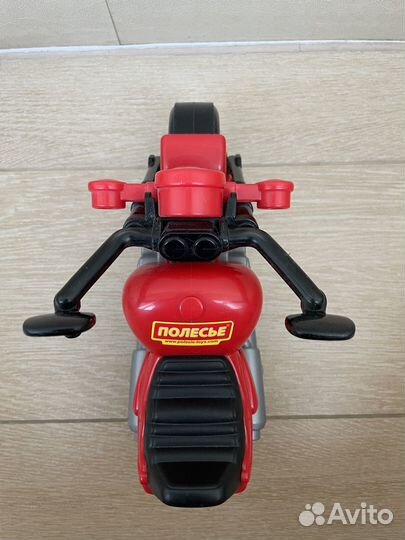 Игрушечный мотоцикл. Полесье