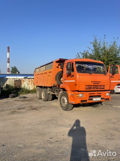 Услуги камаз самосвал с ндс