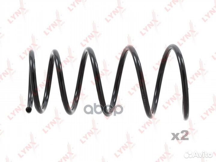 Пружина подвески передняя перед прав/лев SC
