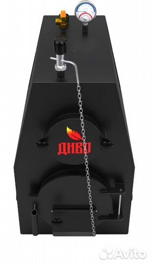 Котел твердотопливный диво 12 кВт
