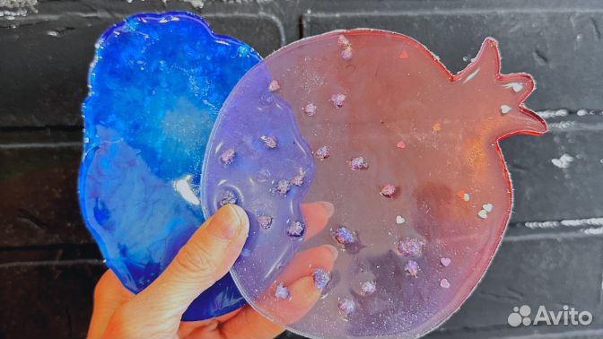 Мастер-класс по эпоксидной смоле