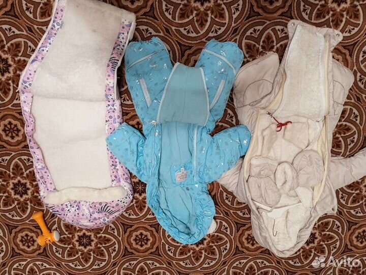 Комбинезоны и конверт
